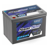 Bateria Gel 120ah Super Som Estacionária Agm Vrla Nova 12v