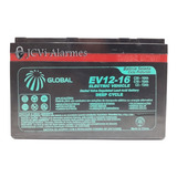 Bateria Gel 15ah 12v Ciclo Profundo Moto Elétrica 6 dzm 12