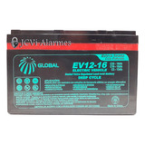 Bateria Gel Global 12v 15ah 6 dzm 12 Moto E Carro Elétrico