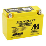 Bateria Gel Motobatt Mbt9b4 Yt9b bs