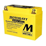 Bateria Gel Motobatt Yt9b bs Yamaha Xt 660 Z Teneré Mbt9b4