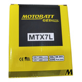 Bateria Gel Mtx7l Honda Hornet 2006 2007 Falcon Ytx7l bs 7ah