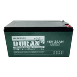 Bateria Gel Selada 16v 24ah Global Ev16 24 Carro Arrancada