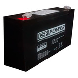 Bateria Gel Selada 6 Volts 12 Amperes