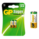 Bateria Gp Super Lr1 Tipo N 1 5v Cartela C 2 Pilhas