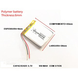 Bateria Gps Airis P500 P 500