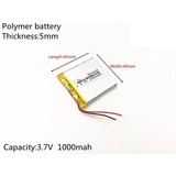 Bateria Gps Airis T5 5mm X 40mm X 45mm 1000mah