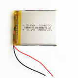 Bateria Gps Apontador 7 1500 Mah 3 7v Com 2 Fios Original N