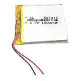 Bateria Gps Apontador T430 5mm X 40mm X 45mm 1000mah