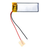 Bateria Gps Mp3 Fone Caneta Espia 110 Mah 2 Fios 3 7v Carta