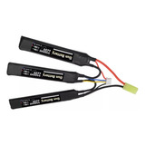 Bateria Gun 3s 2200mah 11 1v 35c Airsoft Plug T 