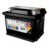 Bateria Heliar 60ah Efb Start Stop