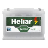 Bateria Heliar 60ah H60dd Cca 480 Sem Troca