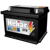Bateria Heliar Efb 60ah C