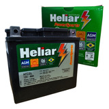 Bateria Heliar Htz5 125 150 Cg