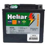 Bateria Heliar Htz5 4ah Cgtitan Fan Bros Xre 125 150