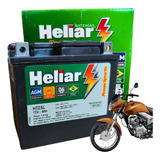 Bateria Heliar Htz5 Cg fan titan biz nxr bros 125 150 160