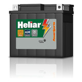 Bateria Heliar Htz6 125 150 Cg