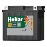 Bateria Heliar Htz6 Yamaha Ybr factor xtz xre300 125 150 160