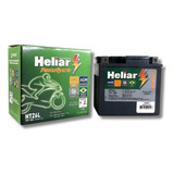 Bateria Heliar Htz6l 12v 5ah Moto Honda Fan Bros Xre 125 150