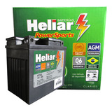 Bateria Heliar Htz6l 5ah Cg 160 xre cb300 cg150