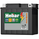Bateria Heliar Htz6l 5ah Cg 160 xre cb300 cg150