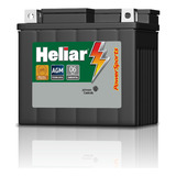 Bateria Heliar Htz6l 5ah Cg160 xre cb300 cg150 5ah 12v