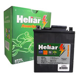 Bateria Heliar Htz7l 12v Para Cb300 Fazer Tornado Twister