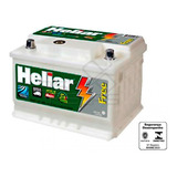 Bateria Heliar Super Free 60ah fox Voyage Somente Rj
