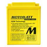 Bateria Honda Cb750 Cbx750 F Agm Motobatt Mbtx14au 16 5ah