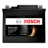 Bateria Honda Shadow 750 Bosch 11ah 12v Btx11 bs ytx12 bs