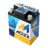 Bateria Honda Xre 300 2022 6ah Moura Moto Ma6d Dtz7l Htz7l