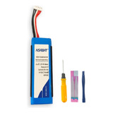 Bateria Hsabat Da Caixa Som Jbl Flip 4 8000mah