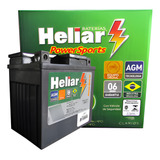 Bateria Htz6 Original Honda Cg Titan Fan 125 150 160 Heliar