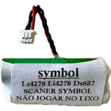 Bateria Leitor Symbol Ls4278  Li4278