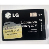 Bateria LG Lgip 410a Mg160 Kb102 kf510 me 770