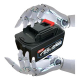 Bateria Li inon 68v 1500mah Makita Motosserra Parafuradeira