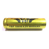Bateria Li ion 18650 8800mah 4 2v Recarregável Original
