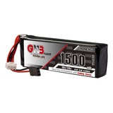 Bateria Life 2s 1500mah 10 20c Receptor Cdi Rádio Futaba Jr