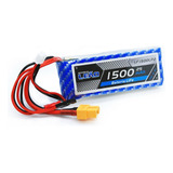 Bateria Life 6 6v 2s 1500mah 25c Futaba Jst Xt60 Receptor Rx