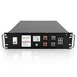 Bateria LiFePO4 De 48V 100AH Alta Capacidade 5120Wh Com Comunicação CAN E RS485 Bateria Inteligente BMS 48V 100A Para Sistema Solar RV Off Grid UPS E Camping 6000 Ciclos Bateria De Lítio Para