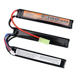 Bateria Lipo 11 1 V 1300 Mah 20c Airsoft Aeg 3 Células Vb