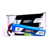 Bateria Lipo 11 1v Airsoft 3s 20 40c 1100mah Leão Modelismo