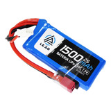 Bateria Lipo 1500mah 7 4v 2s 30c 60c Automodelos Wltoys