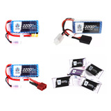 Bateria Lipo 2s 2200mah 7 4v 30 60c Top Turnigy Gens Tatoo