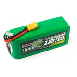 Bateria Lipo 3 7v 1s 12000mah 10c Drone Aeromodelo Vant Dji