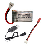 Bateria Lipo 300mah 3 7v 1s 25c P Drone adapt Jst carg 1x1