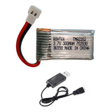 Bateria Lipo 300mah 3 7v 1s 25c Xh 2 0 Aero Drone carreg 1x1