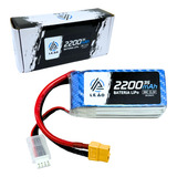 Bateria Lipo 3s 11 1v 2200mah 30c Xt60 Leão