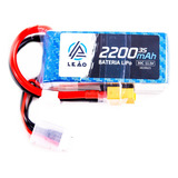 Bateria Lipo 3s 2200mah 25c 35c Melhor Q Turnigy Gens Eco